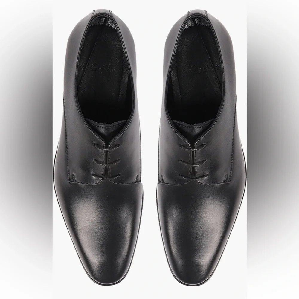 COLE HAAN Vellapais Men’s Gorman Oxford Black Leather Dress Shoes